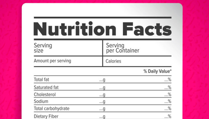 Tabla nutricional de los alimentos: características y uso