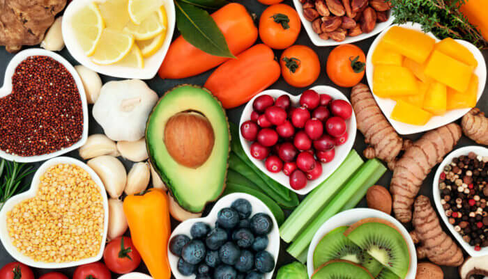 Nutrición e importancia para la salud