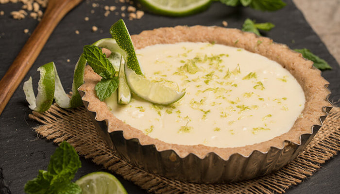 Receta de pie de limón