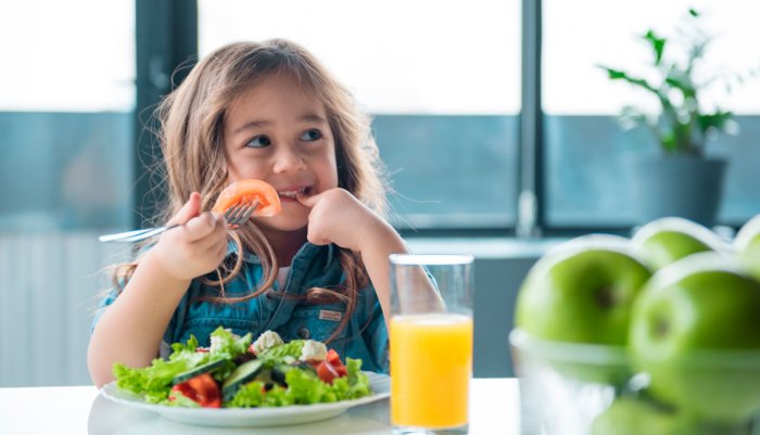 Alimentación saludable para niños