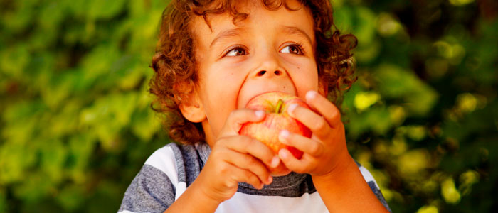 Alimentación saludable para niños