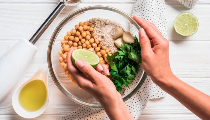 Alimentos ricos en hierro