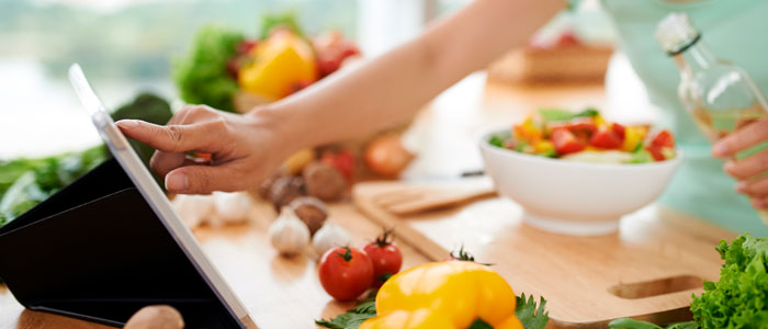 Recetas saludables para el día a día