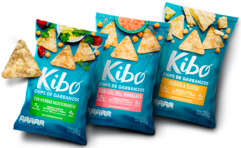 Chips de Garbanzo Kibo