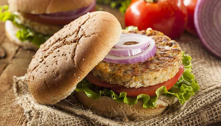 Hamburguesa con Proteína de Soya - Kibo