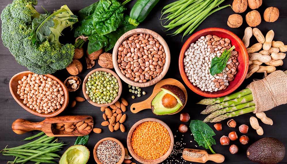 Alimentos vegetales