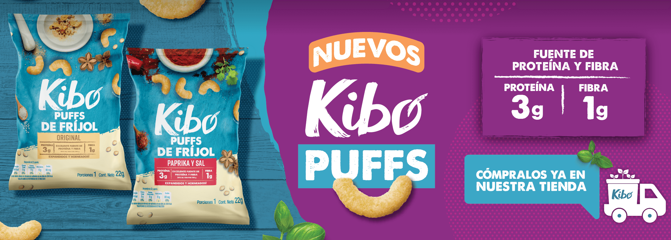 Kibo Puffs