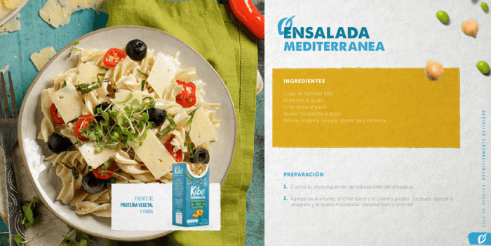 ensalada mediterránea