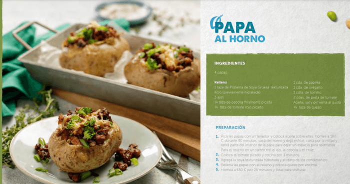 papas rellenas al horno